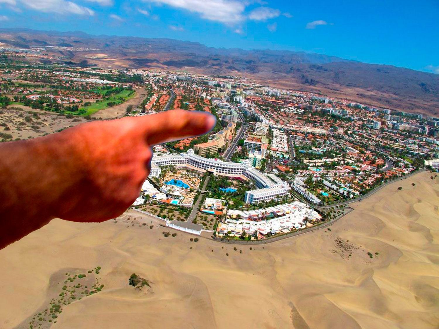 Dune View Sunset Haven Near Yumbo In Aloe Maspalomas  Buitenkant foto