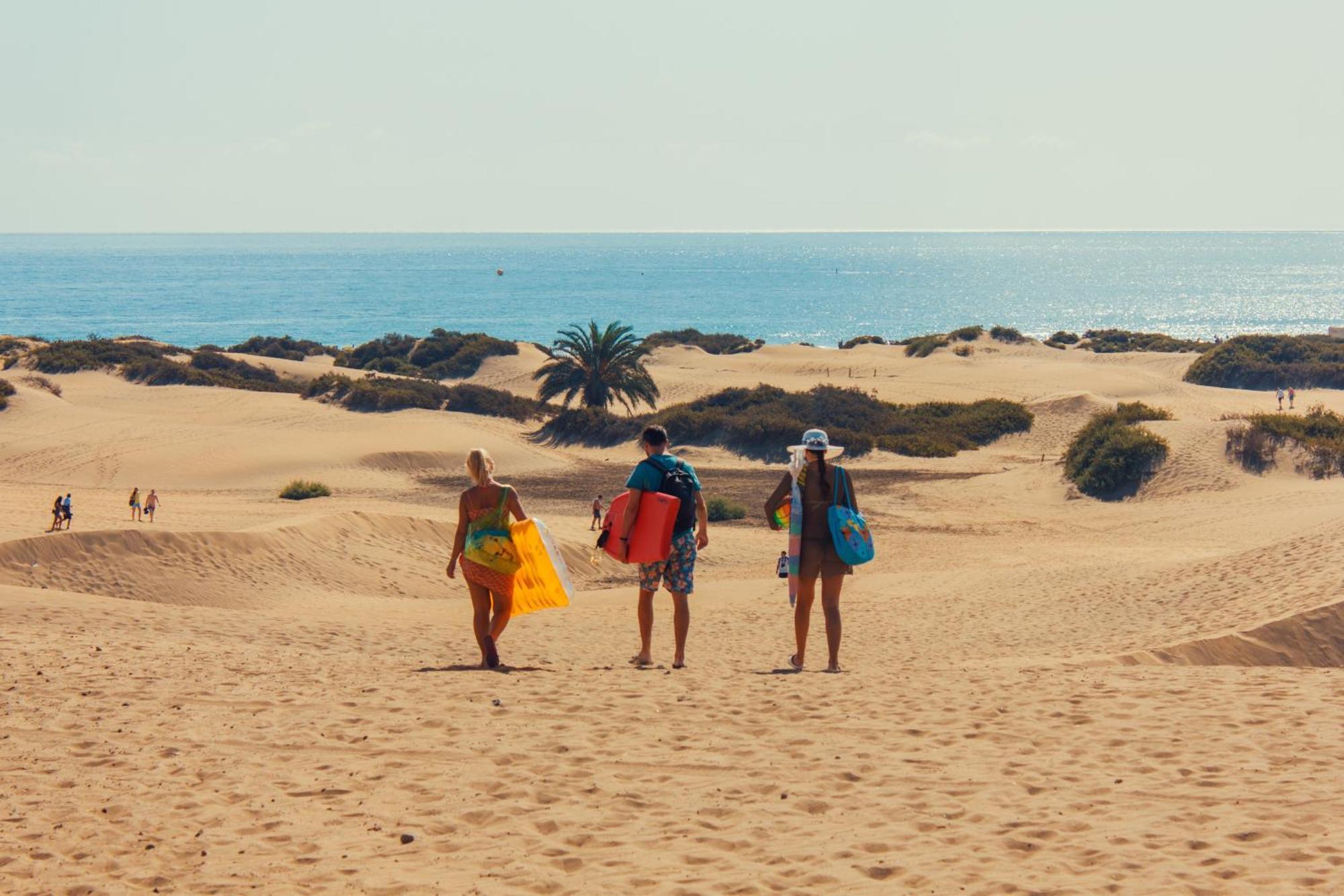 Dune View Sunset Haven Near Yumbo In Aloe Maspalomas  Buitenkant foto